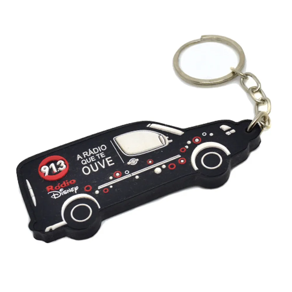 Chaveiro Emborrachado-LN438BN003