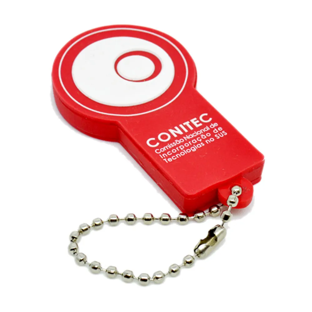 Chaveiro Emborrachado