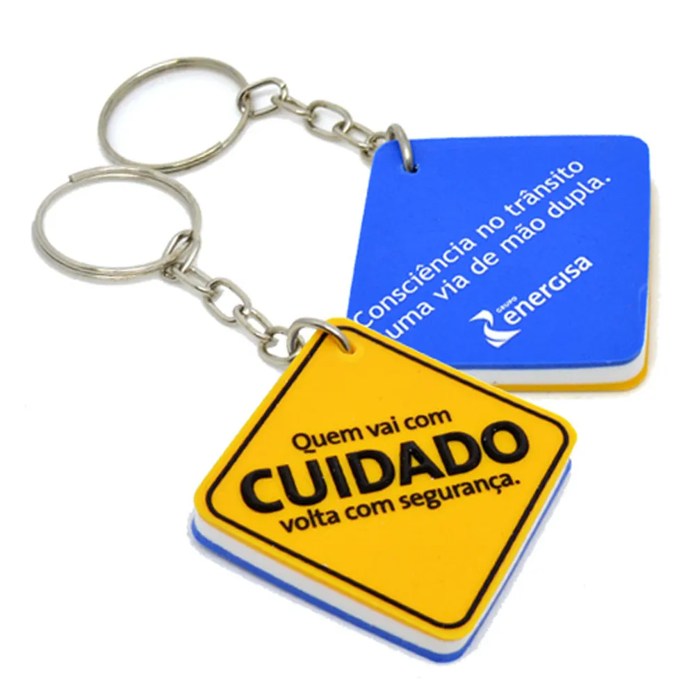 Chaveiro Emborrachado