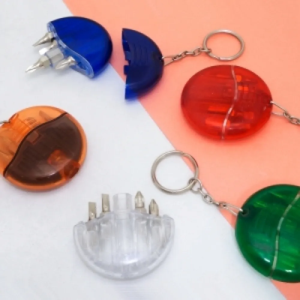 #Chaveiro Ferramenta 4 peças