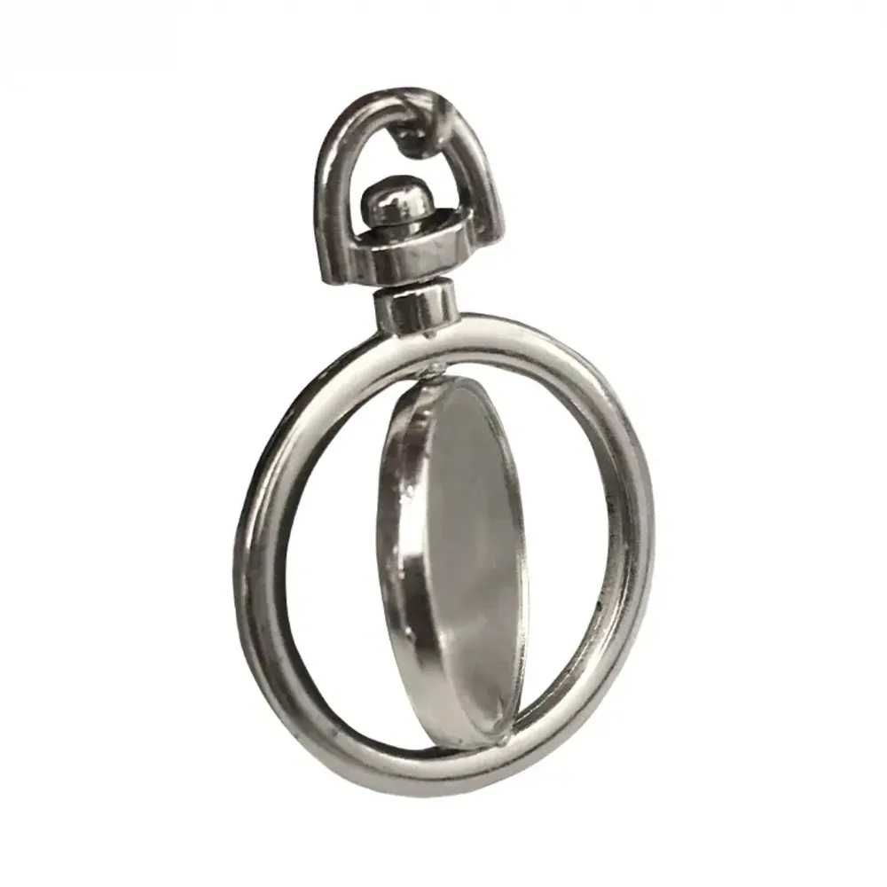 Chaveiro Giratório Redondo com Distorcedor