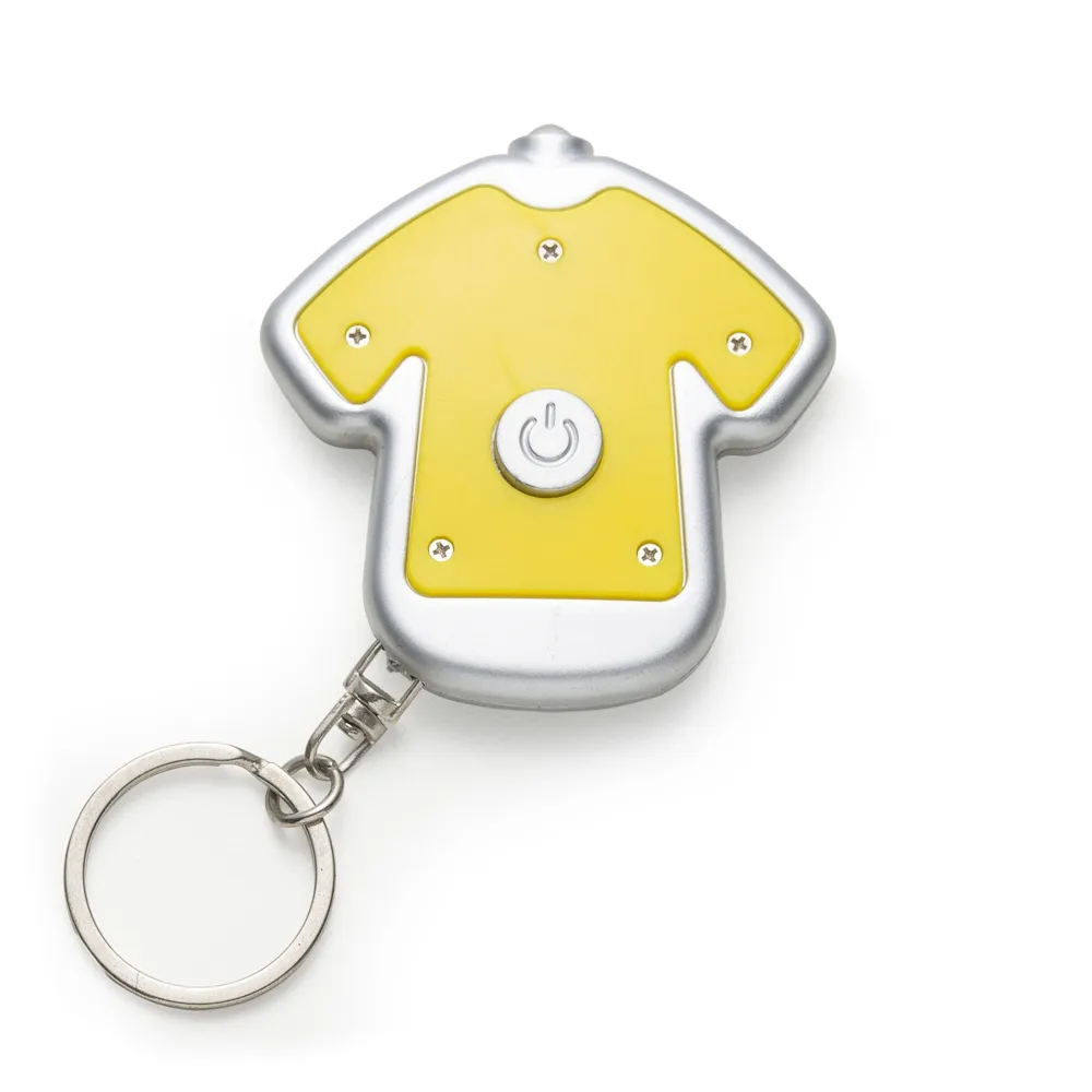 #Chaveiro Plástico Lanterna