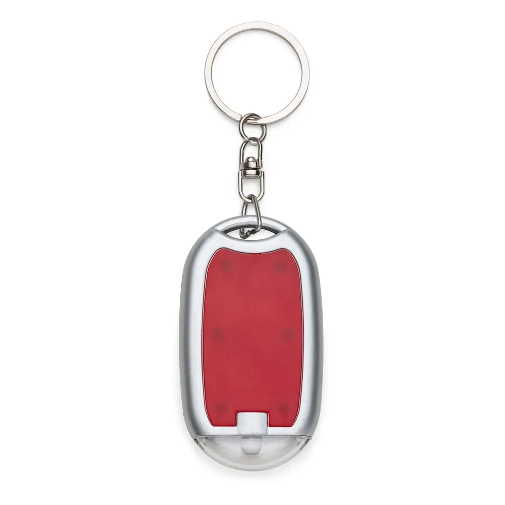 #Chaveiro Plástico Lanterna