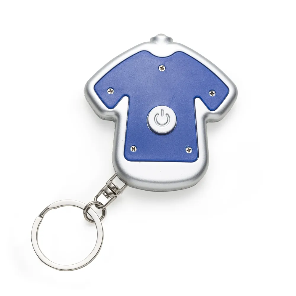 #Chaveiro Plástico Lanterna