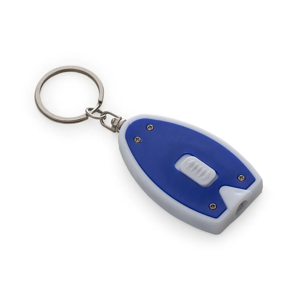 #Chaveiro Plástico Lanterna