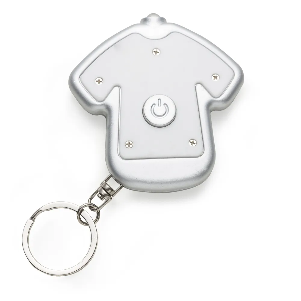 #Chaveiro Plástico Lanterna