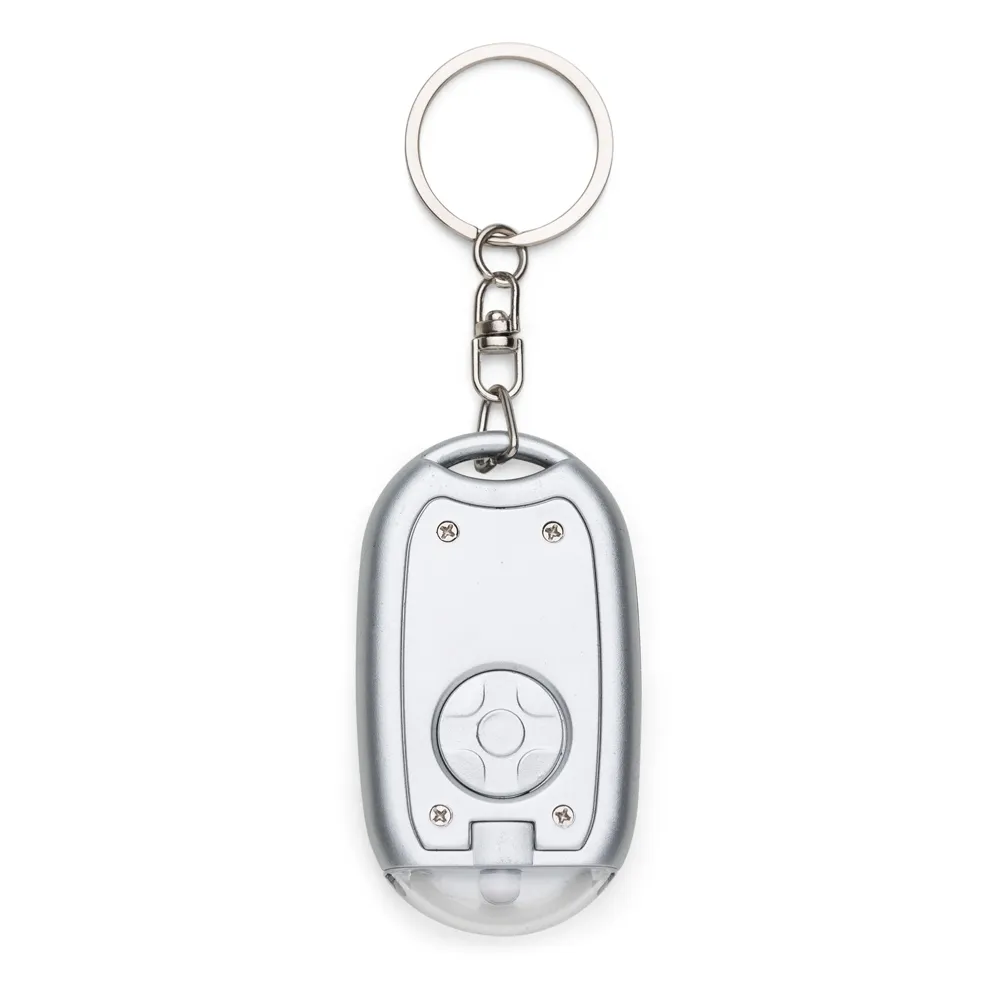 #Chaveiro Plástico Lanterna