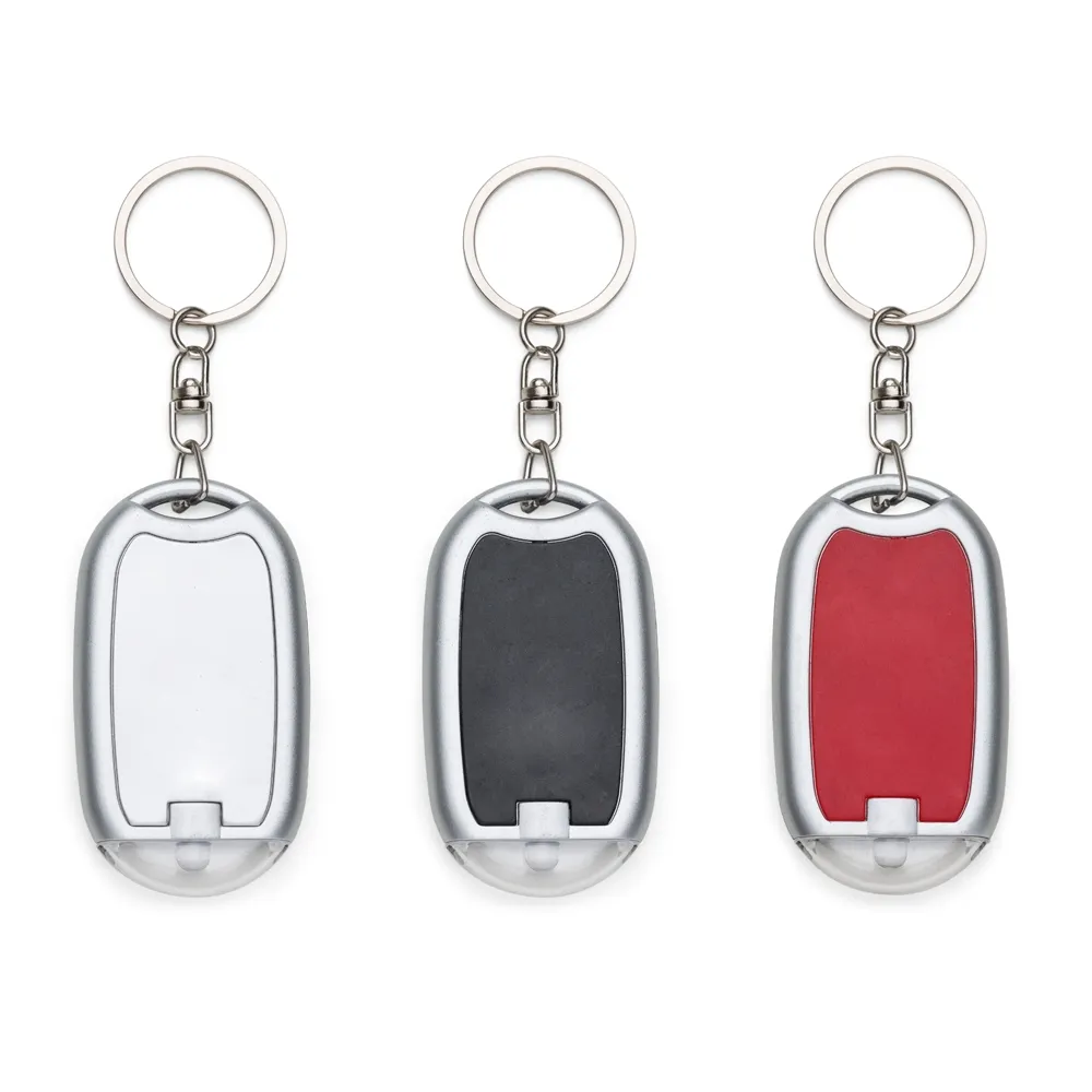 #Chaveiro Plástico Lanterna