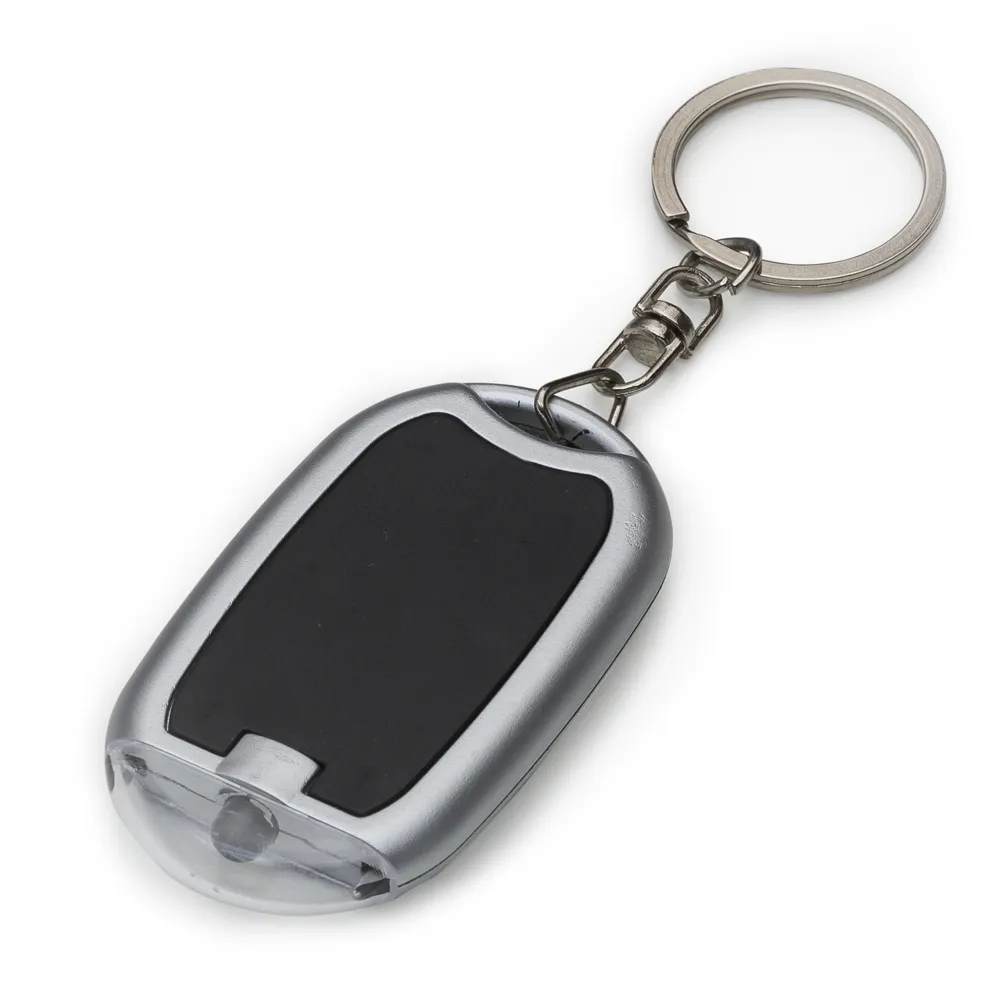 #Chaveiro Plástico Lanterna