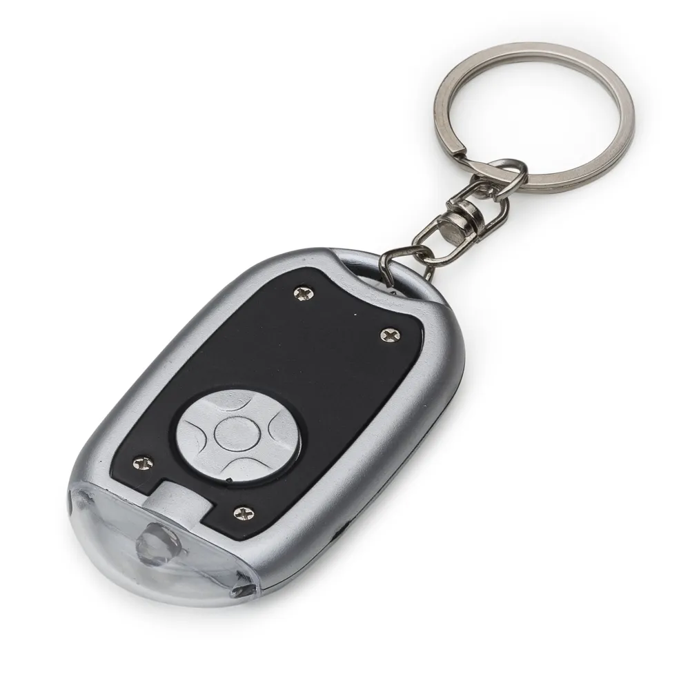 #Chaveiro Plástico Lanterna