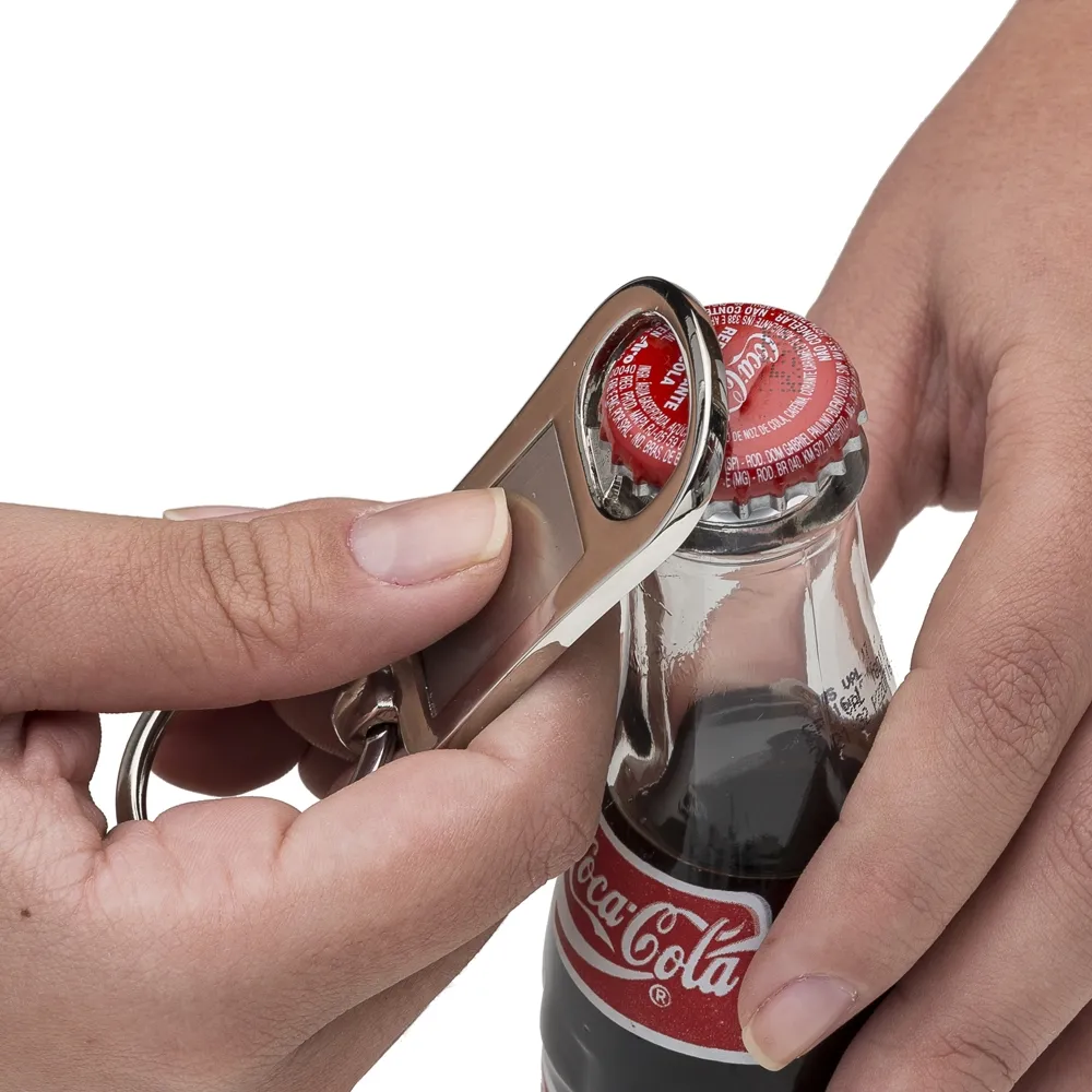 #Chaveiro Metal Abridor