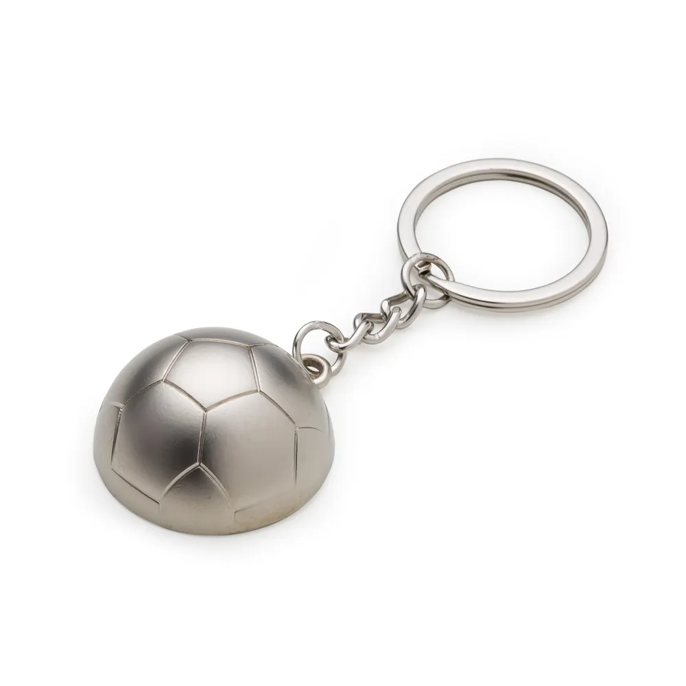 #Chaveiro Metal Bola-01441