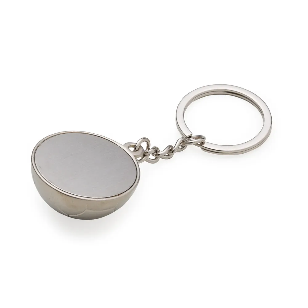 #Chaveiro Metal Bola