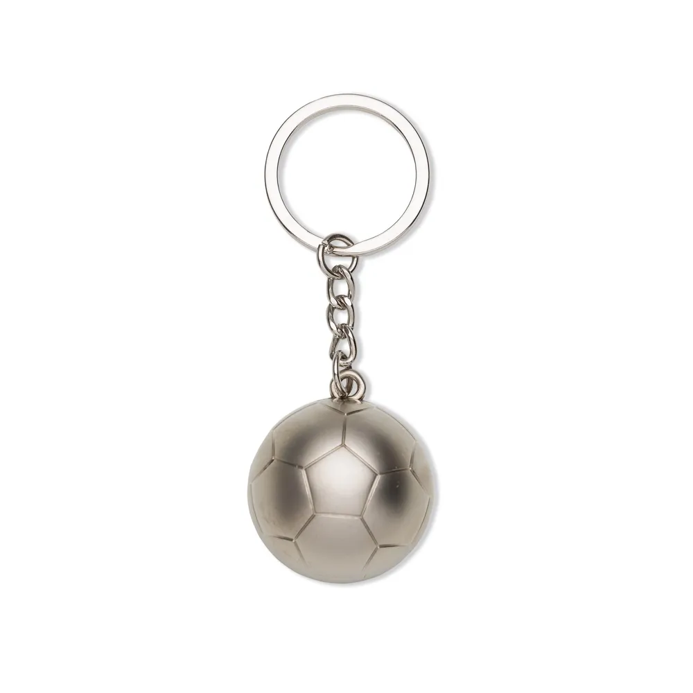 #Chaveiro Metal Bola