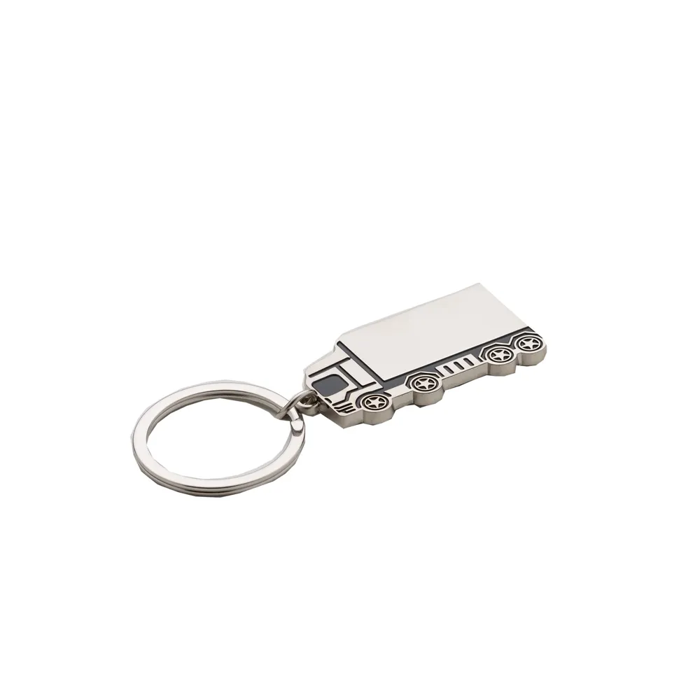 #Chaveiro Metal Caminhão