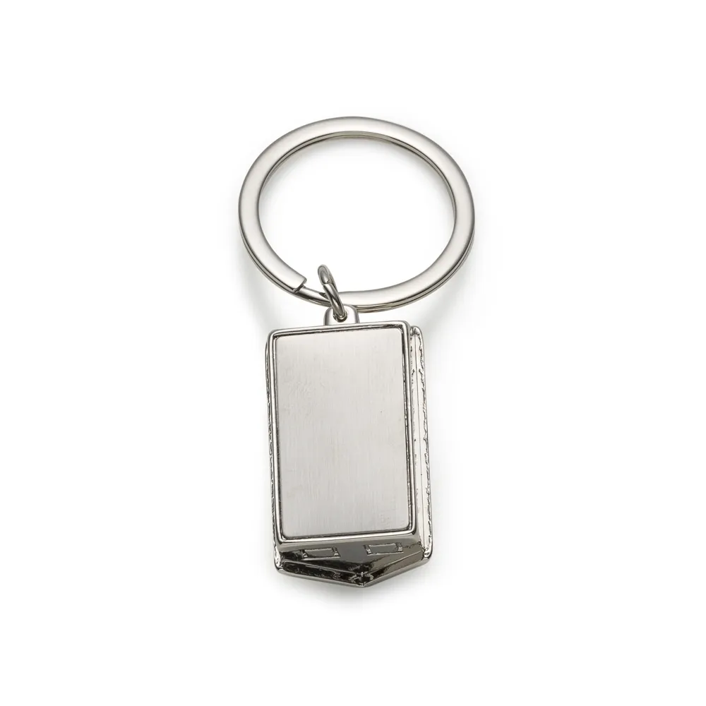 #Chaveiro Metal Casa