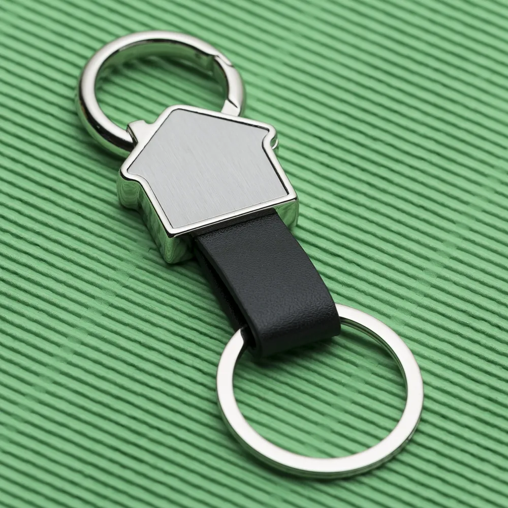 #Chaveiro Metal Casa