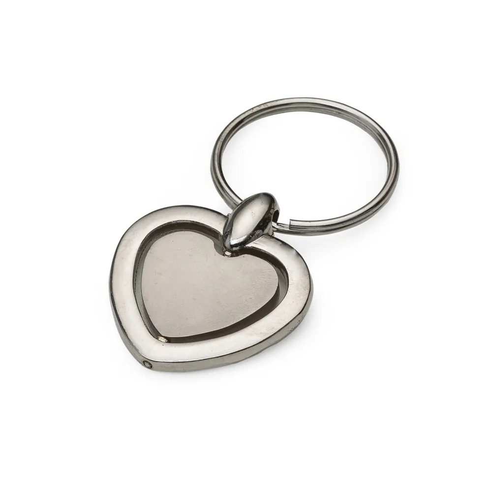 #Chaveiro Metal Giratório