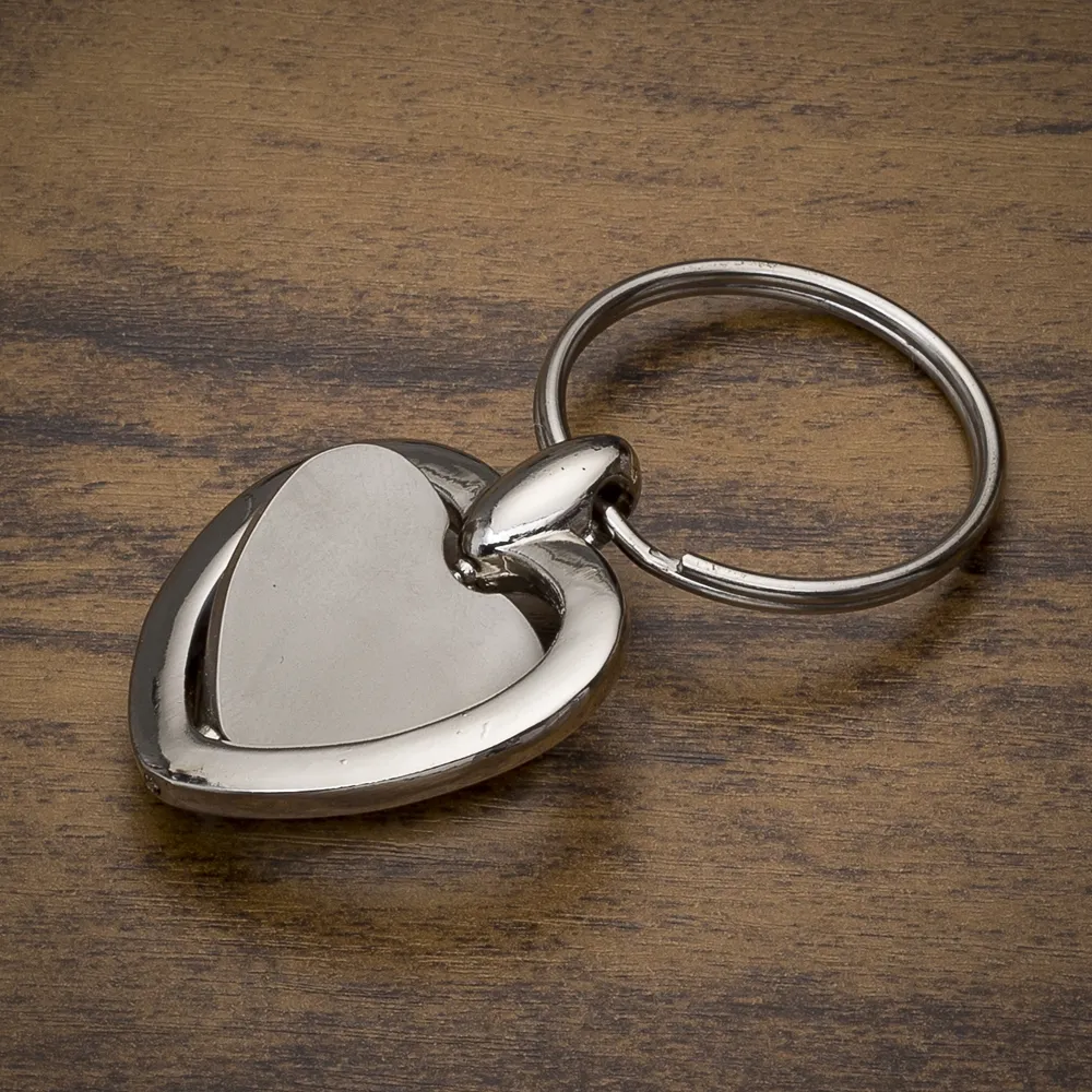 #Chaveiro Metal Giratório