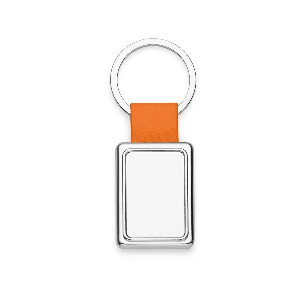 #Chaveiro Metal Emborrachado