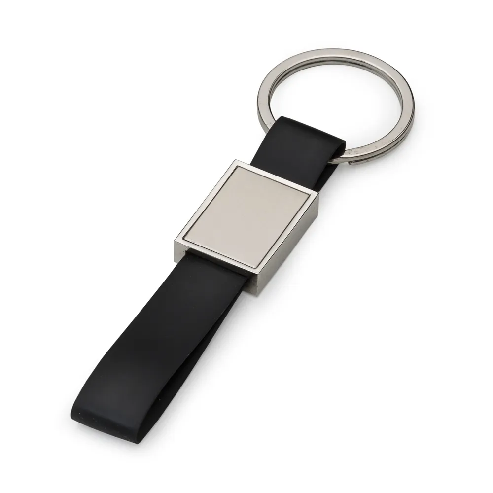 #Chaveiro Metal Emborrachado