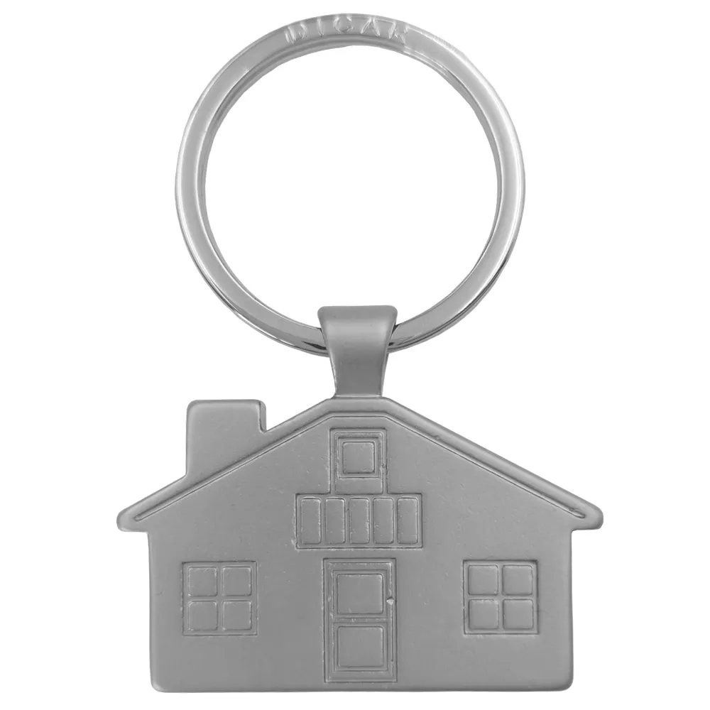 Chaveiro Metal Formato Casa-D006119
