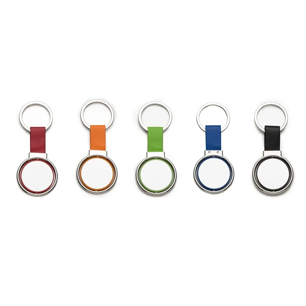 #Chaveiro Metal Giratório