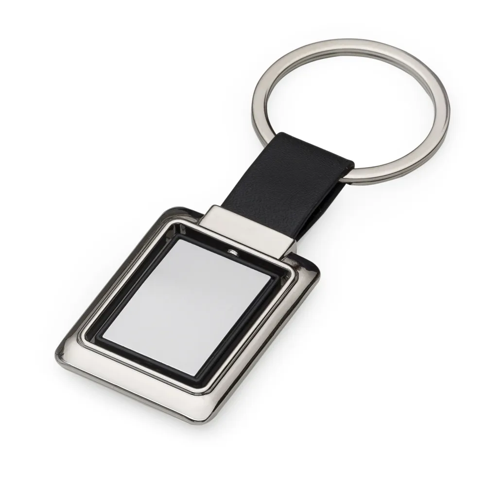 #Chaveiro Metal Giratório