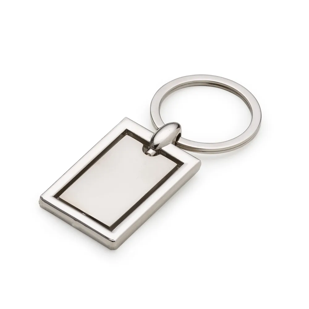 #Chaveiro Metal Giratório