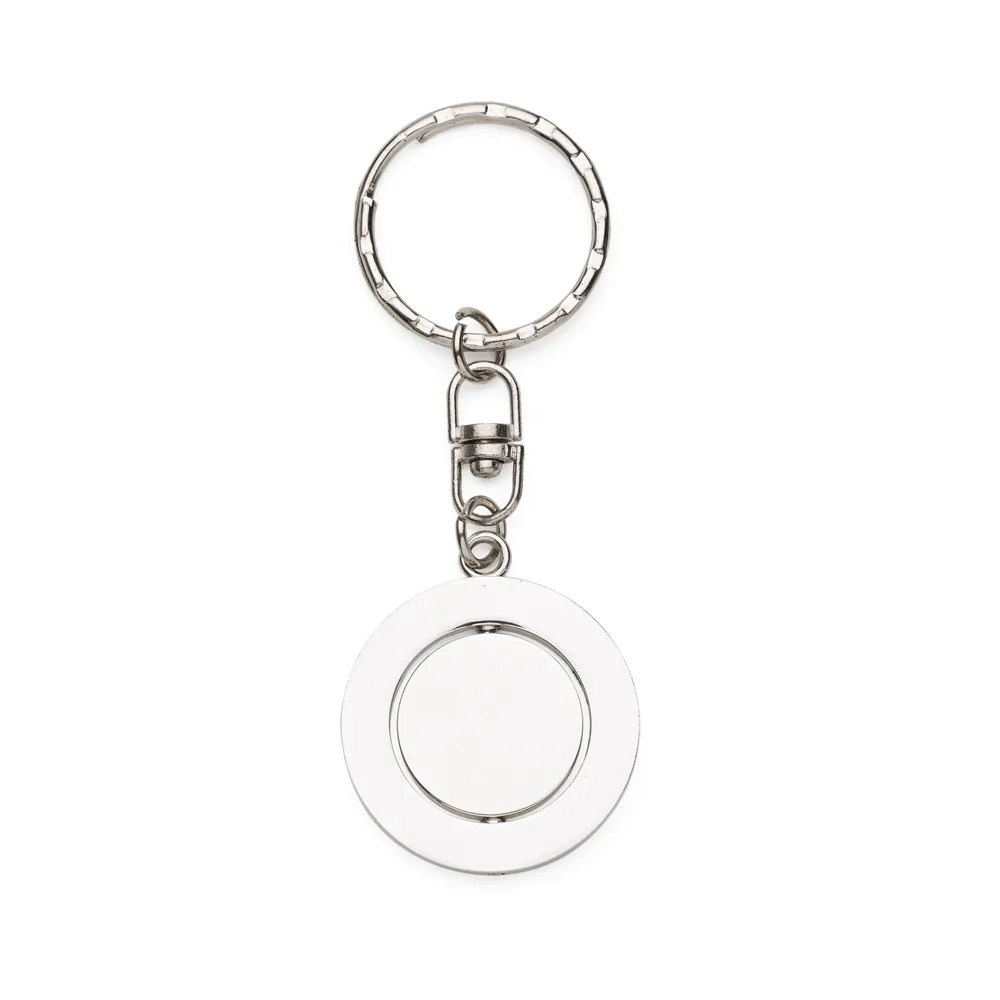 #Chaveiro Metal Giratório-12072