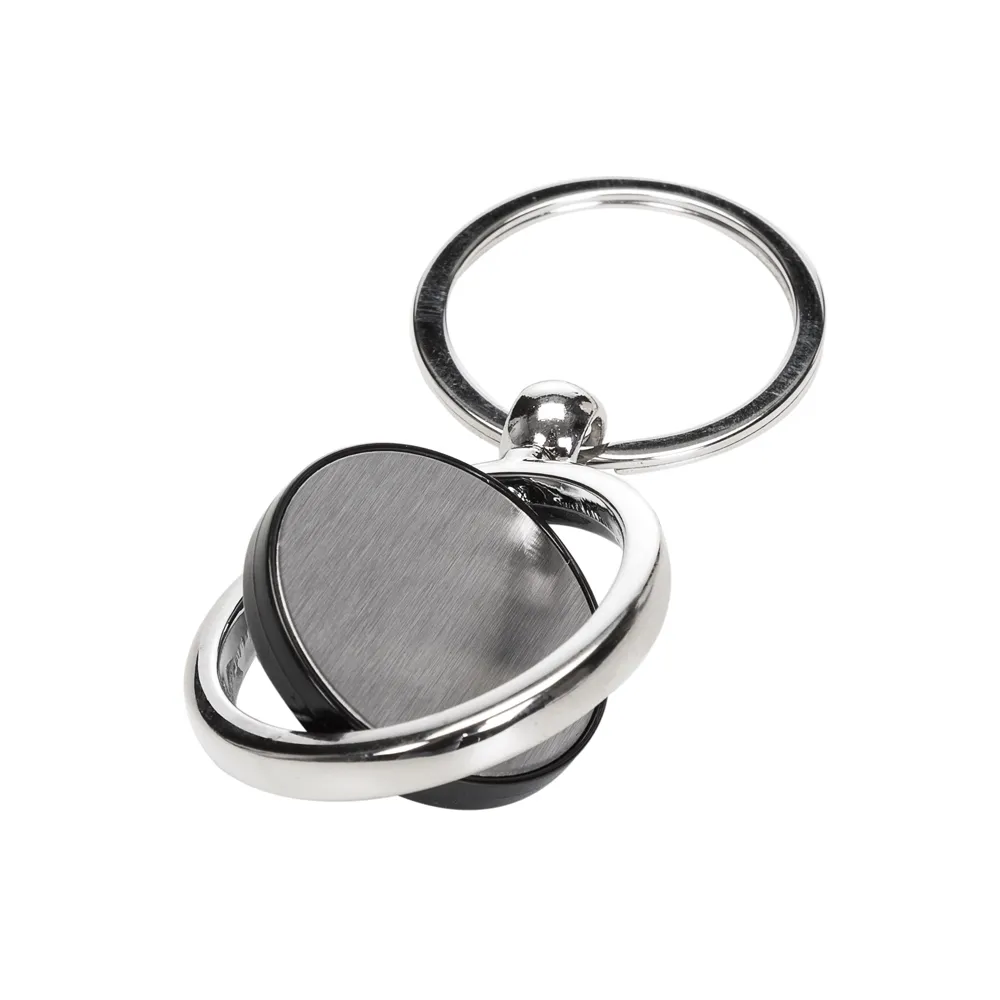 #Chaveiro Metal Giratório