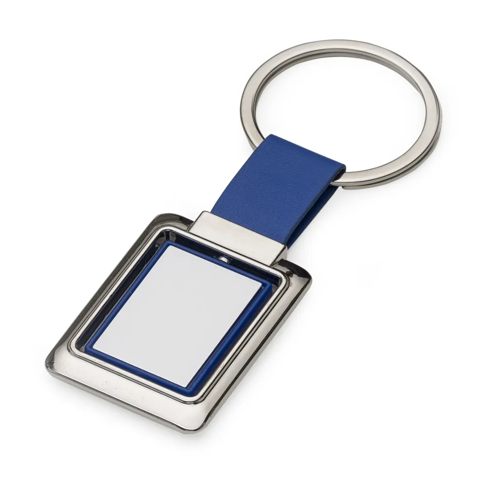 #Chaveiro Metal Giratório