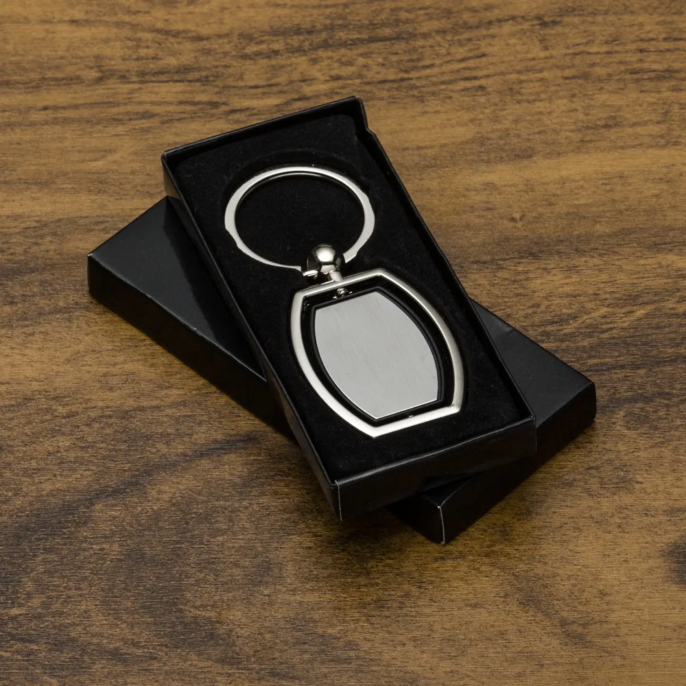 #Chaveiro Metal Giratório