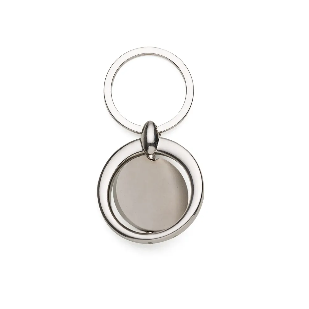 #Chaveiro Metal Giratório