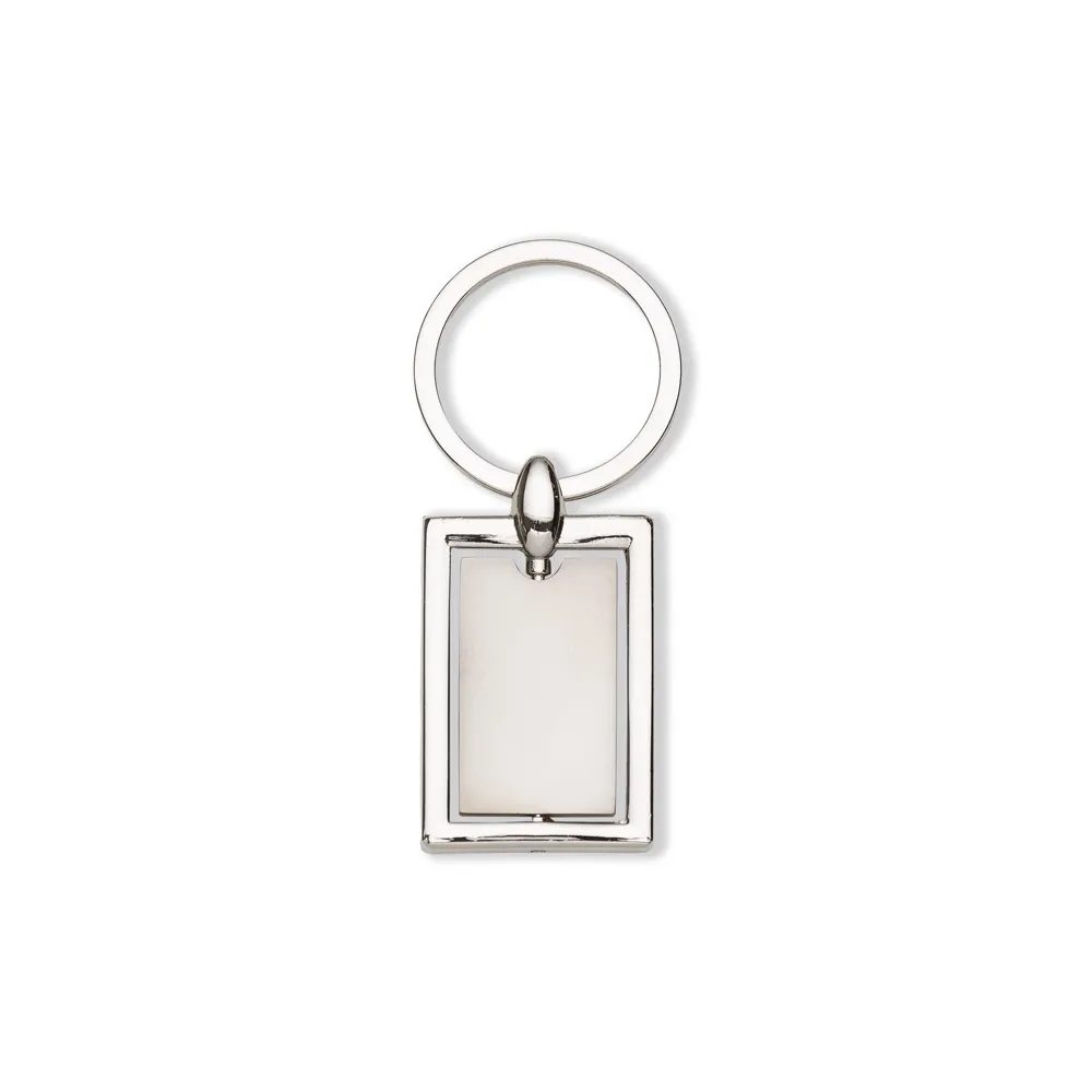 #Chaveiro Metal Giratório-04419-PRA