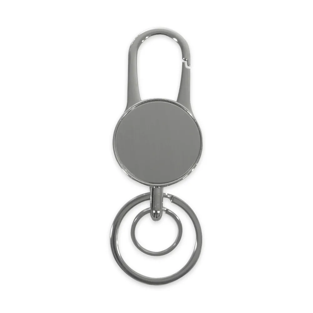 #Chaveiro Metal Mosquetão