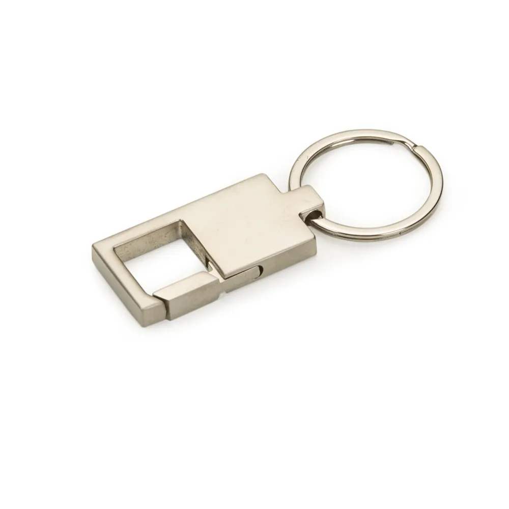 #Chaveiro Metal Mosquetão Fosco