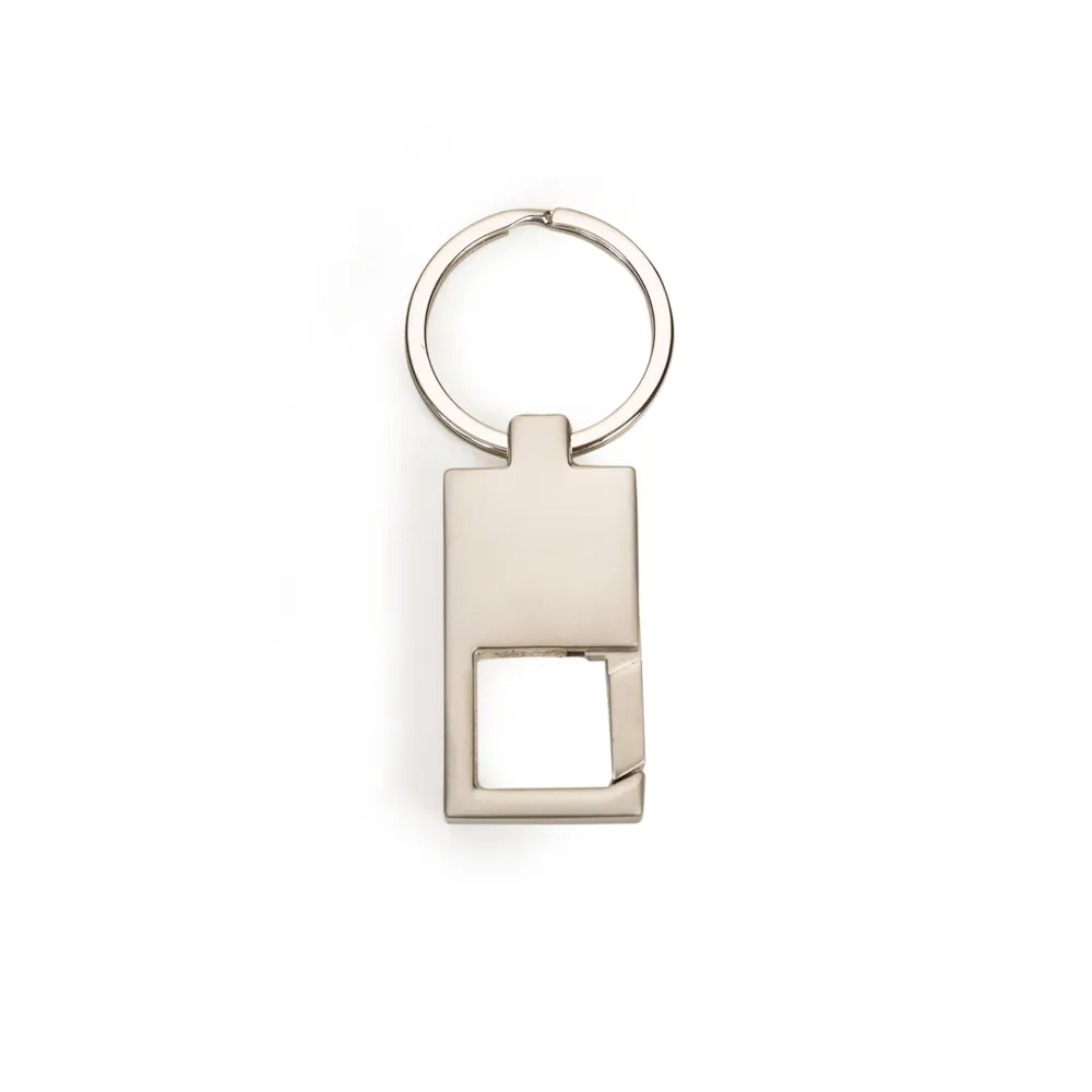 #Chaveiro Metal Mosquetão Fosco-12191-FOSCO