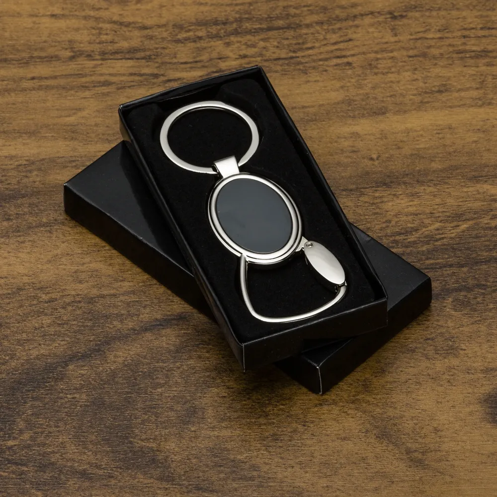 #Chaveiro Metal Mosquetão