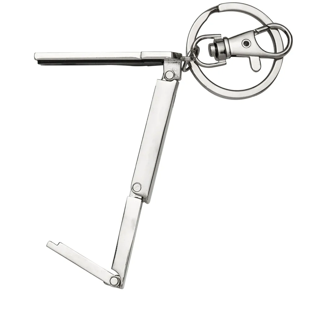 #Chaveiro Metal Porta Bolsa