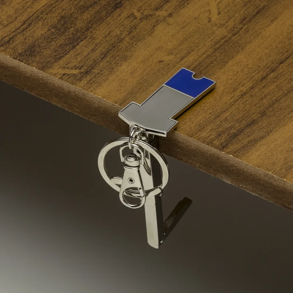 #Chaveiro Metal Porta Bolsa