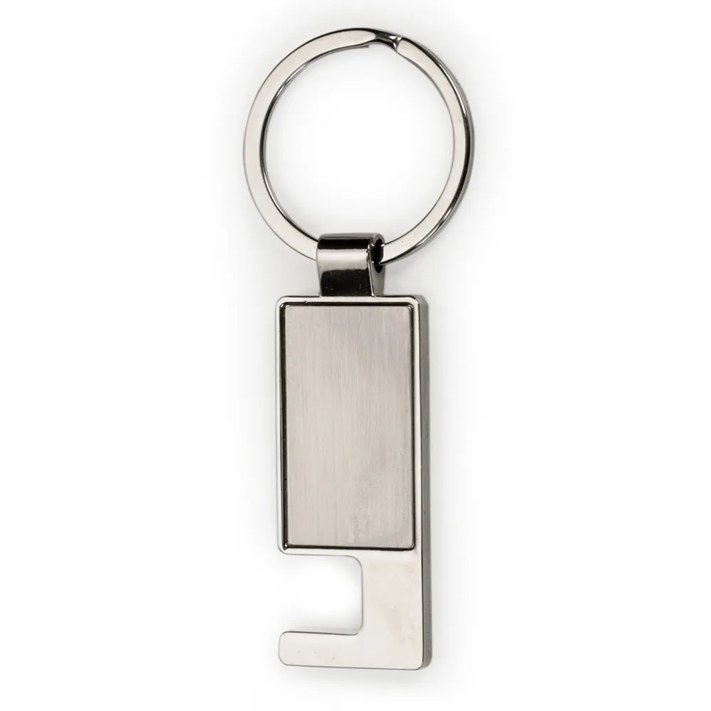 #Chaveiro Metal Porta Celular-13405