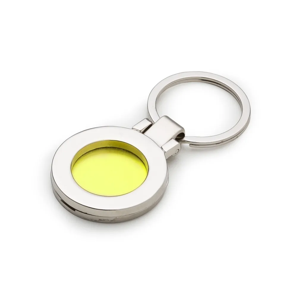 #Chaveiro Metal Porta Foto