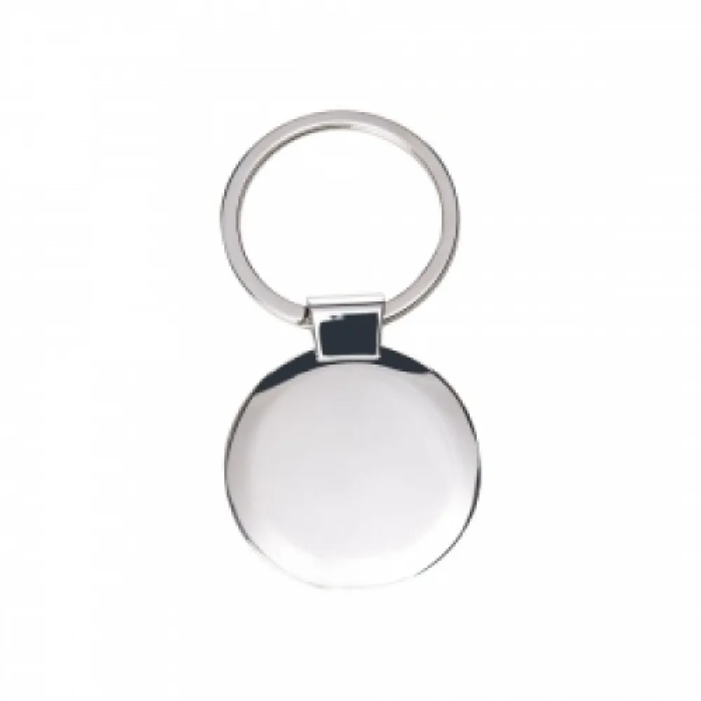 #Chaveiro Metal Redondo