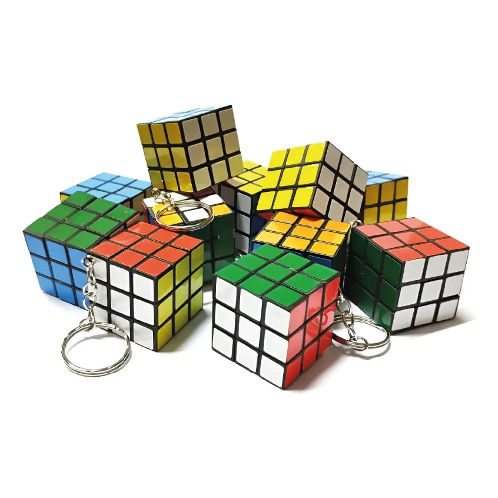 Chaveiro Mini Cubo Mágico-chaveirocubo