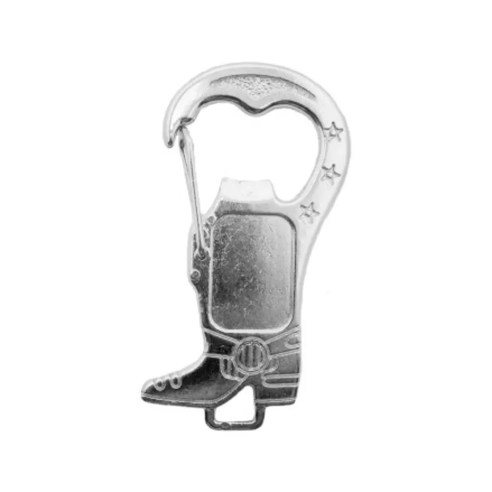 Chaveiro Mosquetão Abridor Bota Country-CHBC2