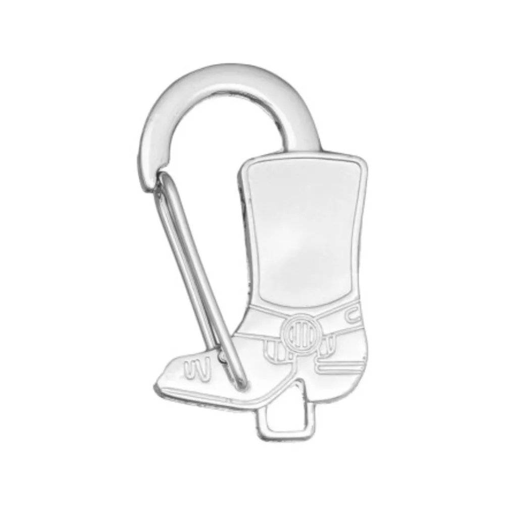 Chaveiro Mosquetão Bota Country-CHBC1