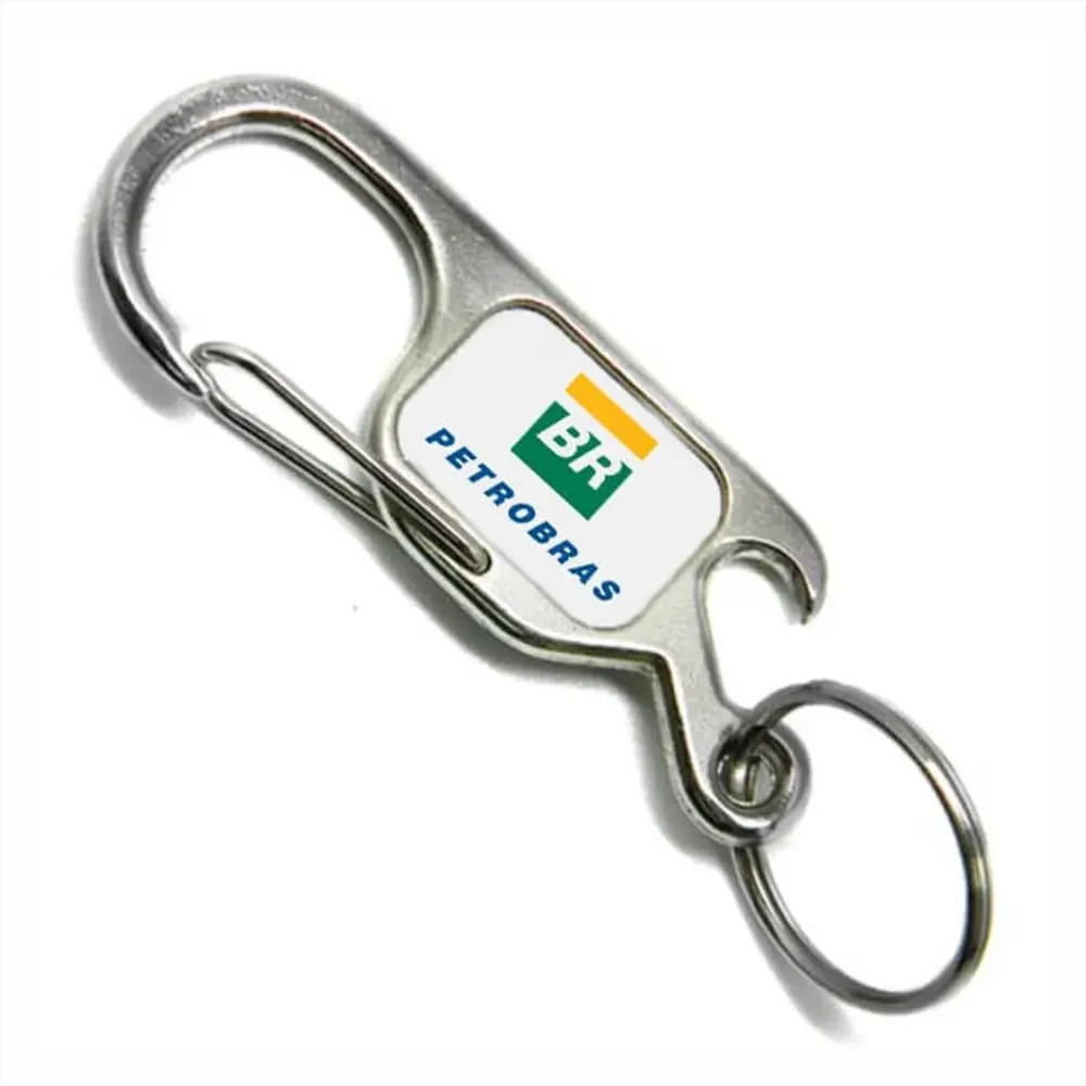 Chaveiro Mosquete Metal-FOR-CI414