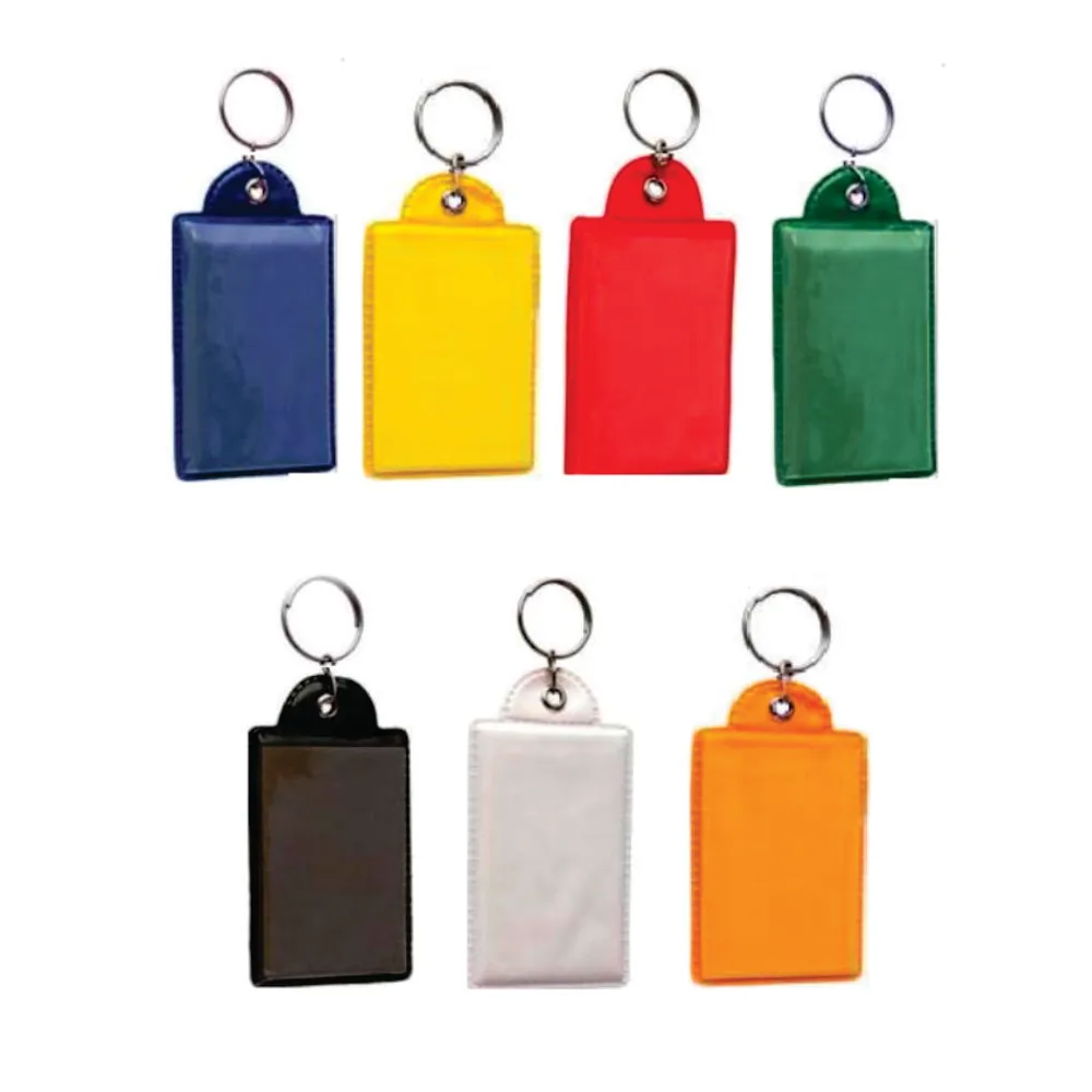 Chaveiro PVC c/ argola-CHVPVC