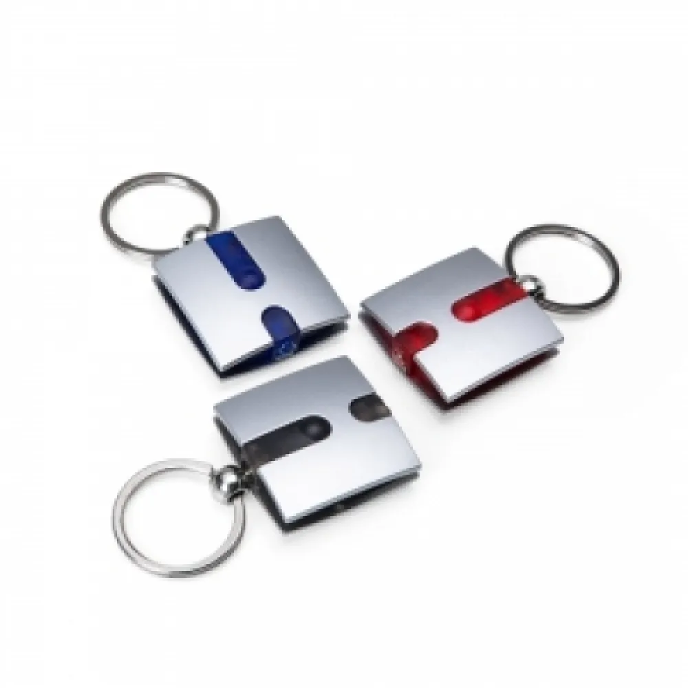 #Chaveiro Plástico com Lanterna